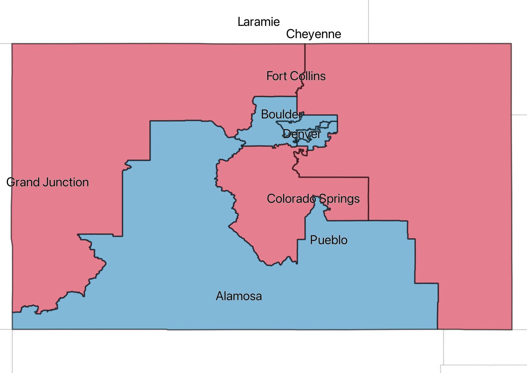 LULAC proposed congressional map